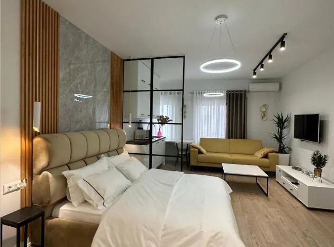 Intercontinental Apartments Tirana City Center
